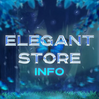 Логотип телеграм канала @elgantinfo — Elegant Store [LIFE]