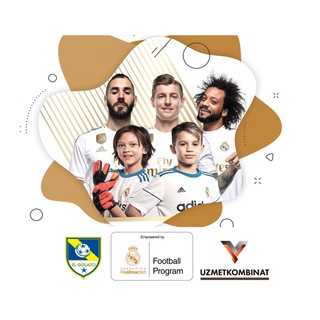 Telegram kanalining logotibi elgolazoacademy — El Golazo Academy Powered by Real Madrid Foundation