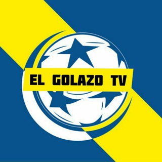 Логотип телеграм канала @elgolazotv — El Golazo TV 🎥⚽