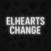Логотип телеграм канала @elheartschange — El Hearts воркает попытка change