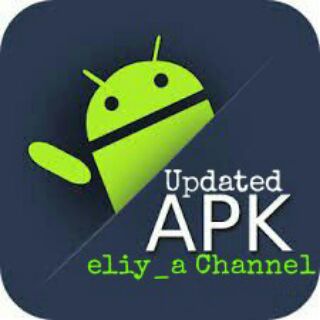 Logo saluran telegram eli_l_apk — אלי/ה עדכוני אפליקציות