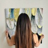Логотип телеграм канала @elia_diy — Интерьерные картины Elia Art