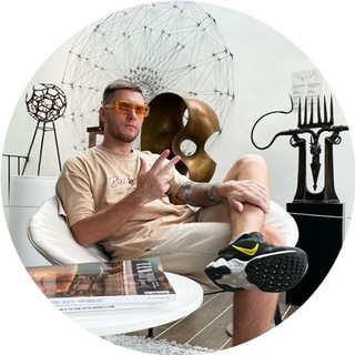 Логотип телеграм канала @eliadesigner — Муж Жены Айтишника