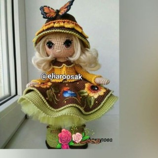 لوگوی کانال تلگرام eliaroosak — عروسک النا