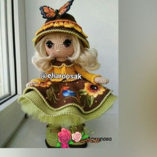 Telegram channel عروسک النا logo