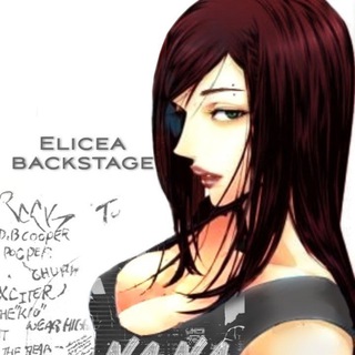 Логотип телеграм канала @eliceabackstage — Elicea backstage | Канал здравого смысла
