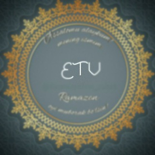 Telegram kanalining logotibi elikqalatvetv_official_music — E T V