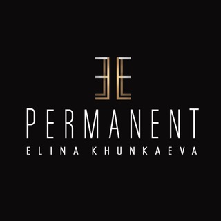 Логотип телеграм канала @elina_khunkaeva_ellepm — Elle Permanent by Elina Khunkaeva