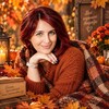 Логотип телеграм канала @elinache_harmony — Гармония в каждом дне с Элиной Че 🍁