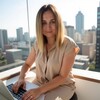 Логотип телеграм канала @elinacopywriter — Элина | Продажи в блоге через смыслы