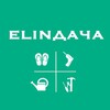 Логотип телеграм канала @elindacha — ELIN ДАЧА столяр, дачница, DIY