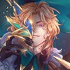 Логотип телеграм канала @eliotfoxart — лисья нора 🦊
