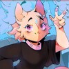 Логотип телеграм канала @eliroumeow — домик эли ໒꒰ྀི´ ˘ ` ꒱ྀིა