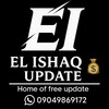 Logo of telegram channel elishaqupdate — E/I CRYPTO UPDATE