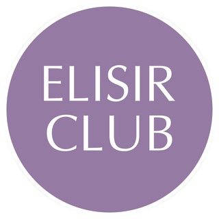 Логотип телеграм канала @elisir_club — Магазин сумок и аксессуаров Elisir_club