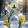 Логотип телеграм канала @elistachess_08 — Школа шахмат Калмыкии♟♟♟
