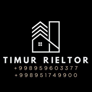 Telegram channel Timur Rieltor | Недвижимость в центре logo