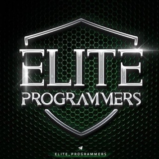 Logo saluran telegram elite_programmers — Ξlite Programmers | الیت پروگرامرز