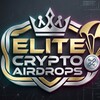 Logo of telegram channel elitecryptoairdropsin — Elite Crypto Airdrops