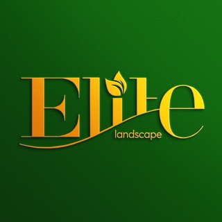 Логотип телеграм канала @elitelandshaft — ELITE LANDSHAFТ
