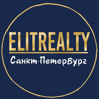 Логотип телеграм канала @elitrealty — НЕДВИЖИМОСТЬ в России и за рубежом
