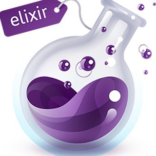 Logo of telegram channel elixir_formula — Elixir Formula