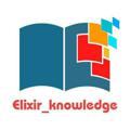 Logo saluran telegram elixir_knowledge — کانال اکسیر دانش