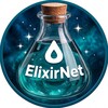 Логотип телеграм канала @elixirnetinfo — ElixirNet | Proxy VPN