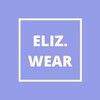 Лагатып тэлеграм-канала eliz_wear — eliz.wear. Сделано с любовью 💙