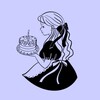Логотип телеграм канала @elizabetcake — elizabet cake