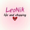 Логотип телеграм канала @elizaleoneleo — LEONIK •life and shopping•