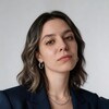 Логотип телеграм канала @elizasdesign — (не)идеально, но искренне | Лиз