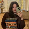 Логотип телеграм канала @elizaveta_book — Мир книг и тепла