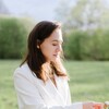Логотип телеграм канала @elizaveta_daily — вестник дольче виты ☕️