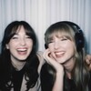Логотип телеграм канала @elizavetavitalievnaa — тейлор свифт и sens de la vie 🎀