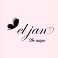Telegram channel E L J A N logo