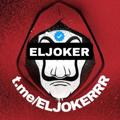 Logo saluran telegram eljokerrr — ELJOKER_شاومينج