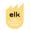 Логотип телеграм канала @elk_keramika — ELK keramika | Посуда для ресторанов