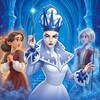 Логотип телеграм канала @elkadream_msk — Новогоднее шоу «Школа Снежной Королевы» | Москва