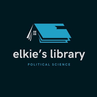 Логотип телеграм канала @elkielibrary — Elkie's Library