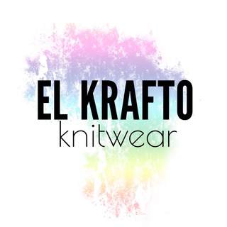 Логотип телеграм канала @elkraftoknitwear — Elkrafto - knitting without borders