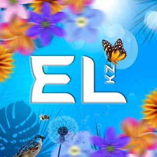 Telegram арнасының логотипі elkz_portal — EL.KZ