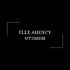 Логотип телеграм канала @elle_agency_otzyvy — ОТЗЫВЫ / ELLE AGENCY