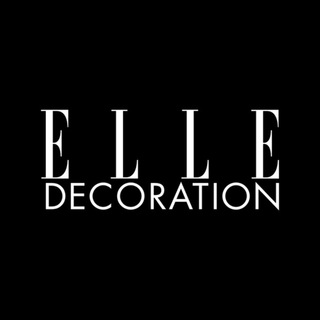 Логотип телеграм канала @elledecorationru — ELLE Decoration