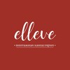 Логотип телеграм канала @elleveuz — elleve | винтажная канцелярия 🌿