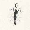 Логотип телеграм канала @ellina_luna — LINA_LUNA🌙 | психология | отношения