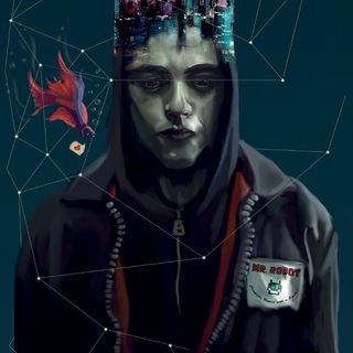 Telegram channel Mr. Robot logo