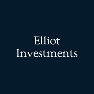 Логотип телеграм канала @elliot_investments — Elliot Investments