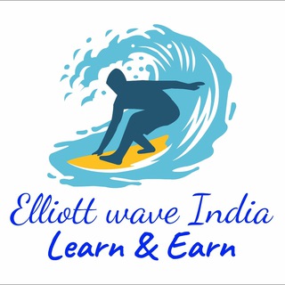 Logo of telegram channel elliott_wave_india — Elliott Wave India