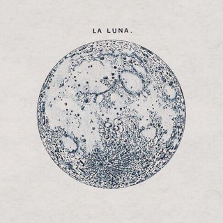 Логотип телеграм канала @ellunalasol — La Luna